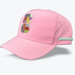 FIFA World Cup 2026 Pink 26 Multi Color Logo Performance Cap Adjustable‎